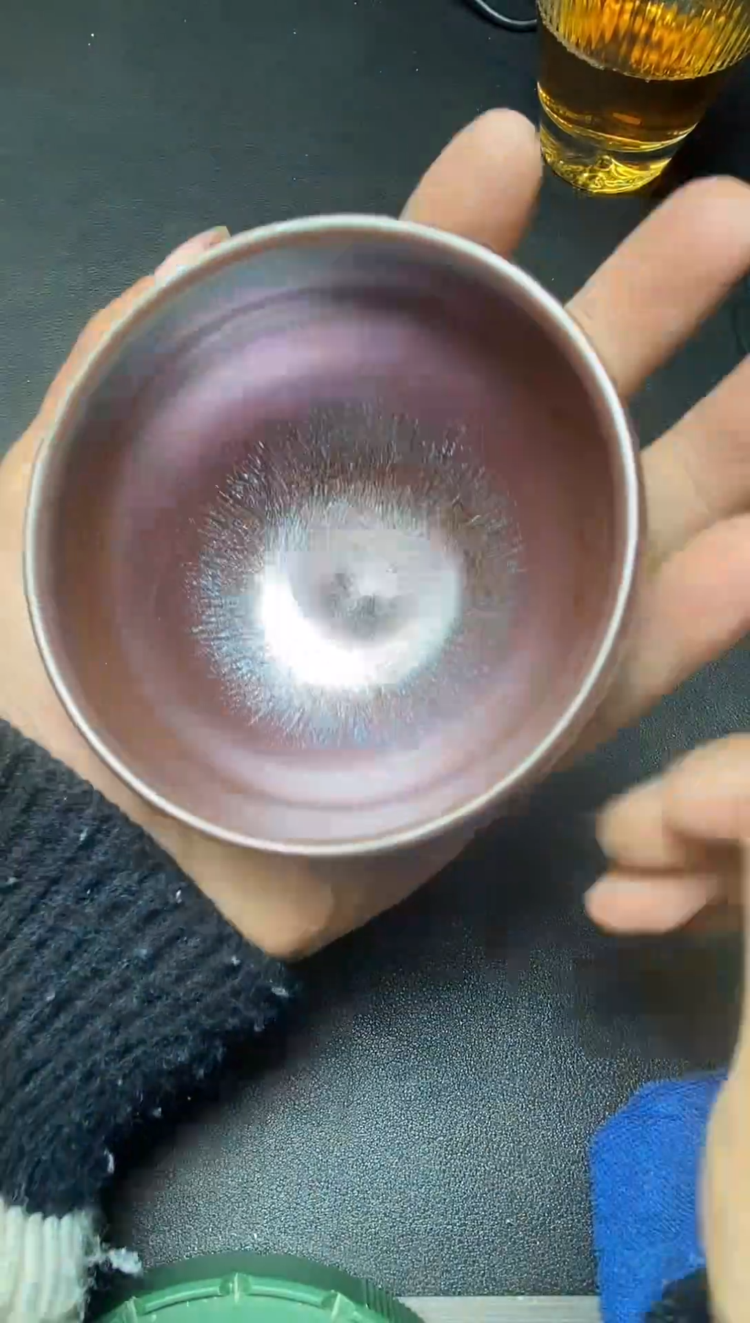 茶盏建窑建盏茶器主人杯92