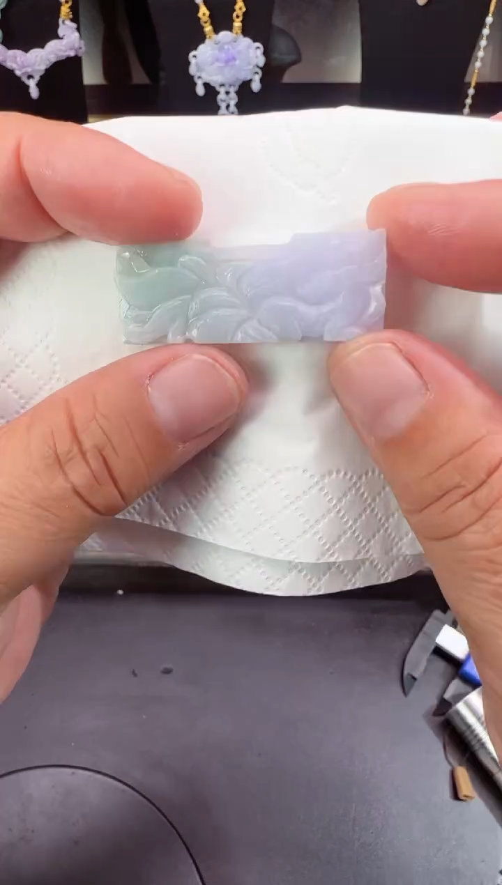 【闪购商品】定制翡翠未镶嵌牌子