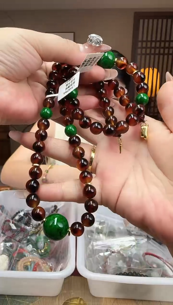 珐琅足银甄选好物 I 惊喜帽帽配比虬虬项链＋手串