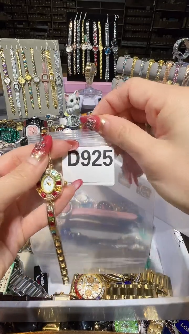 石英机芯不锈钢不锈钢直播定闪专用