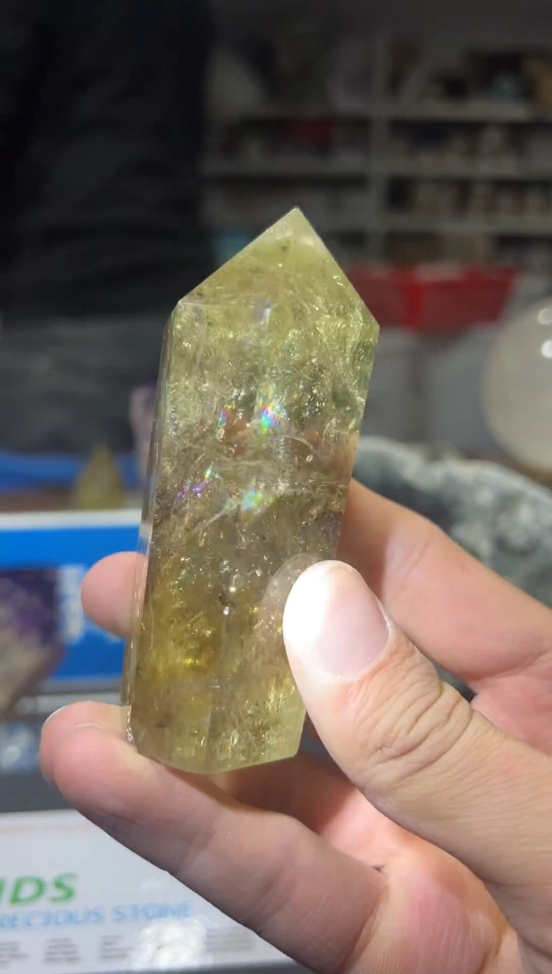 未镶嵌珠宝半成品水晶天然水晶默认微瑕194