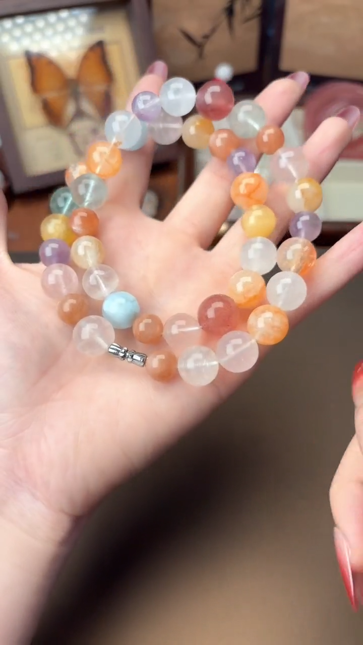 未镶嵌手串水晶1