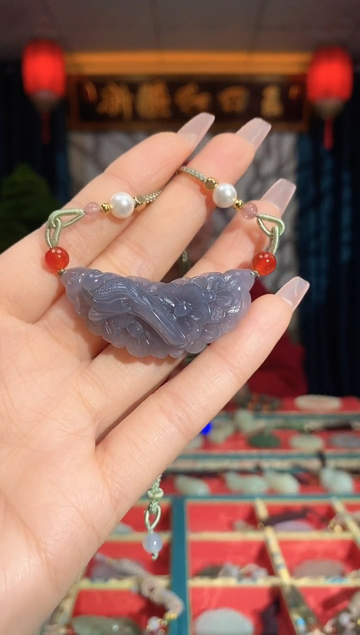 【闪购商品】和田玉颈饰未镶嵌锁骨链