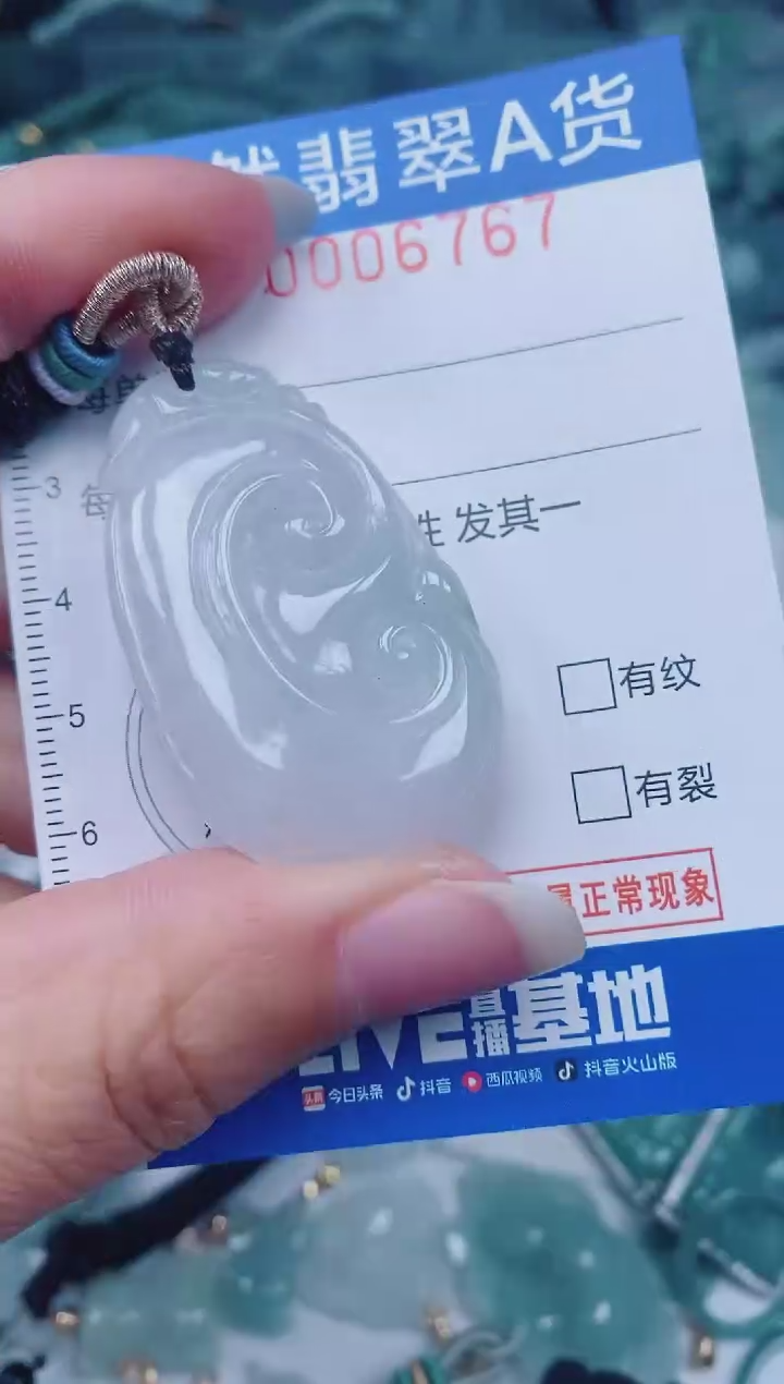 颈饰未镶嵌翡翠00006767