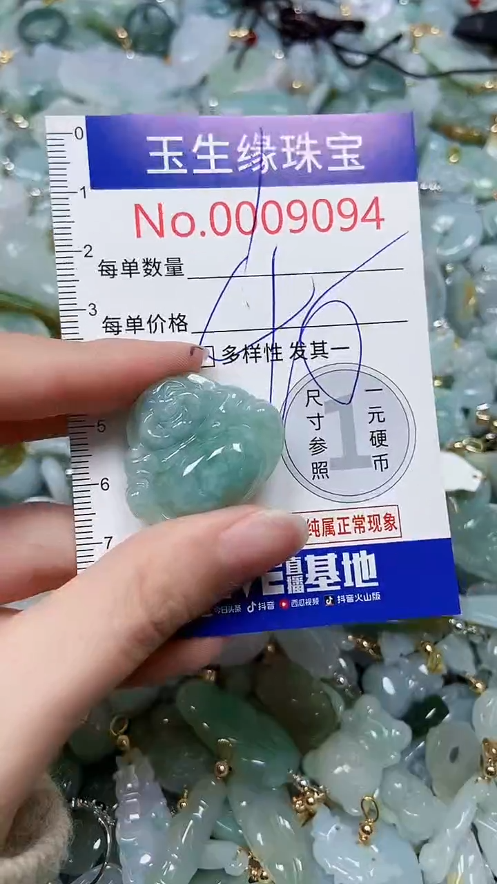 【闪购商品】翡翠颈饰未镶嵌闪购00009094