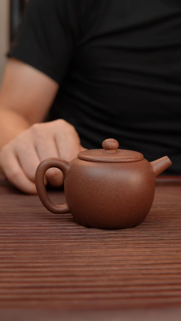 茶壶紫泥共生紫泥苹果150CC