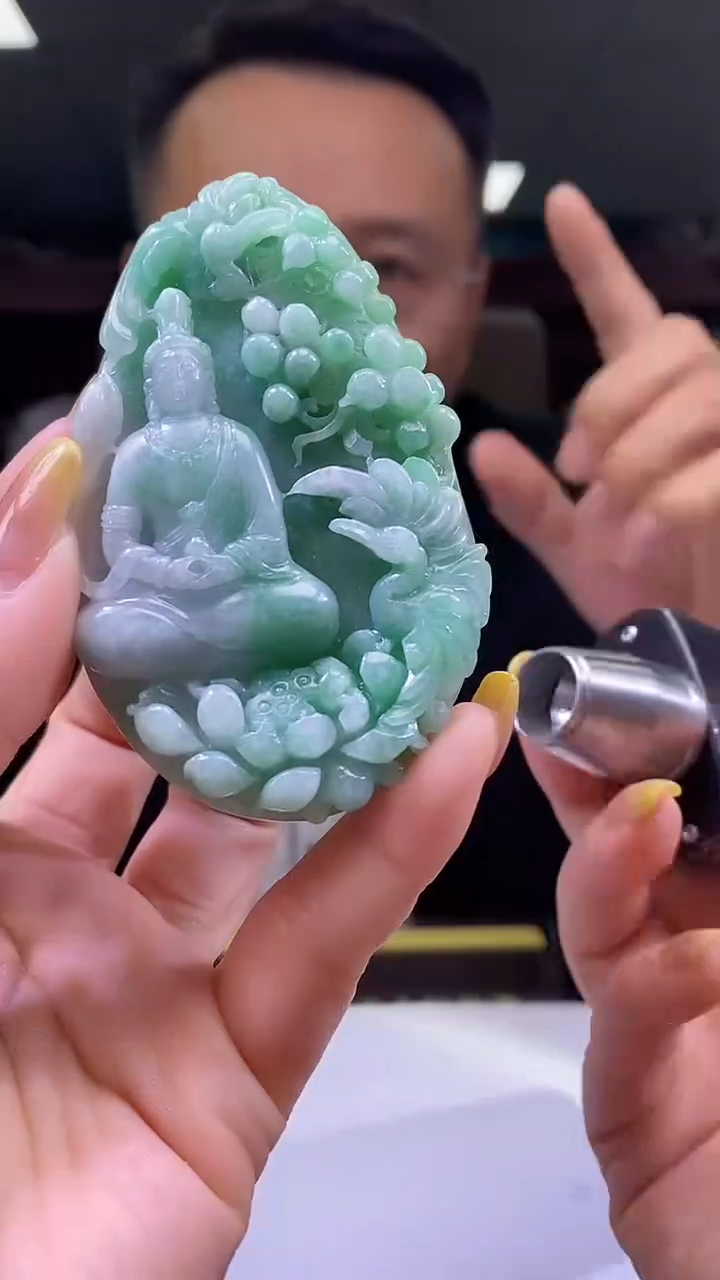 未镶嵌定制翡翠05/1224/W/大日