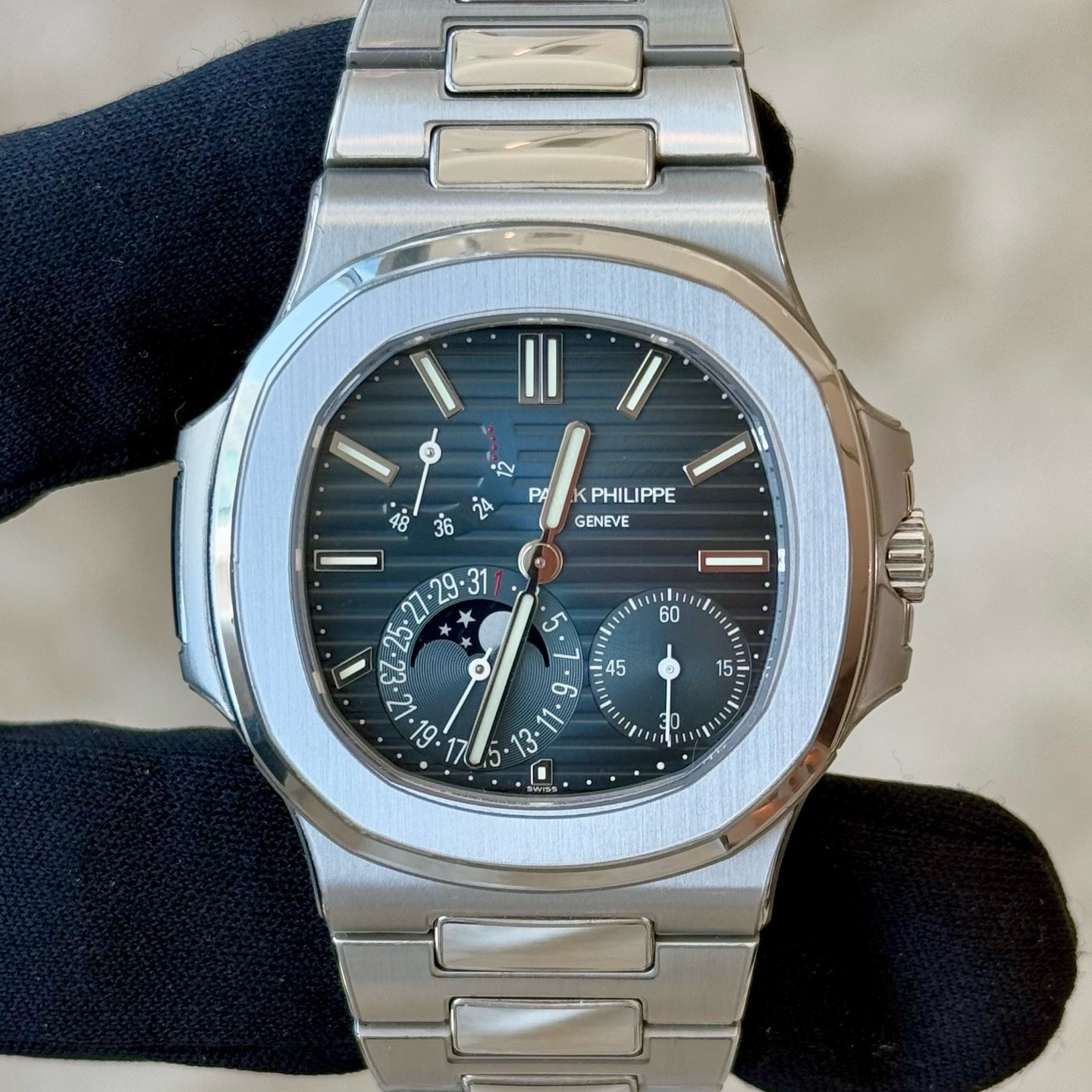 99新 Patek Philippe/百达翡丽 江峰/5712a/22年全套