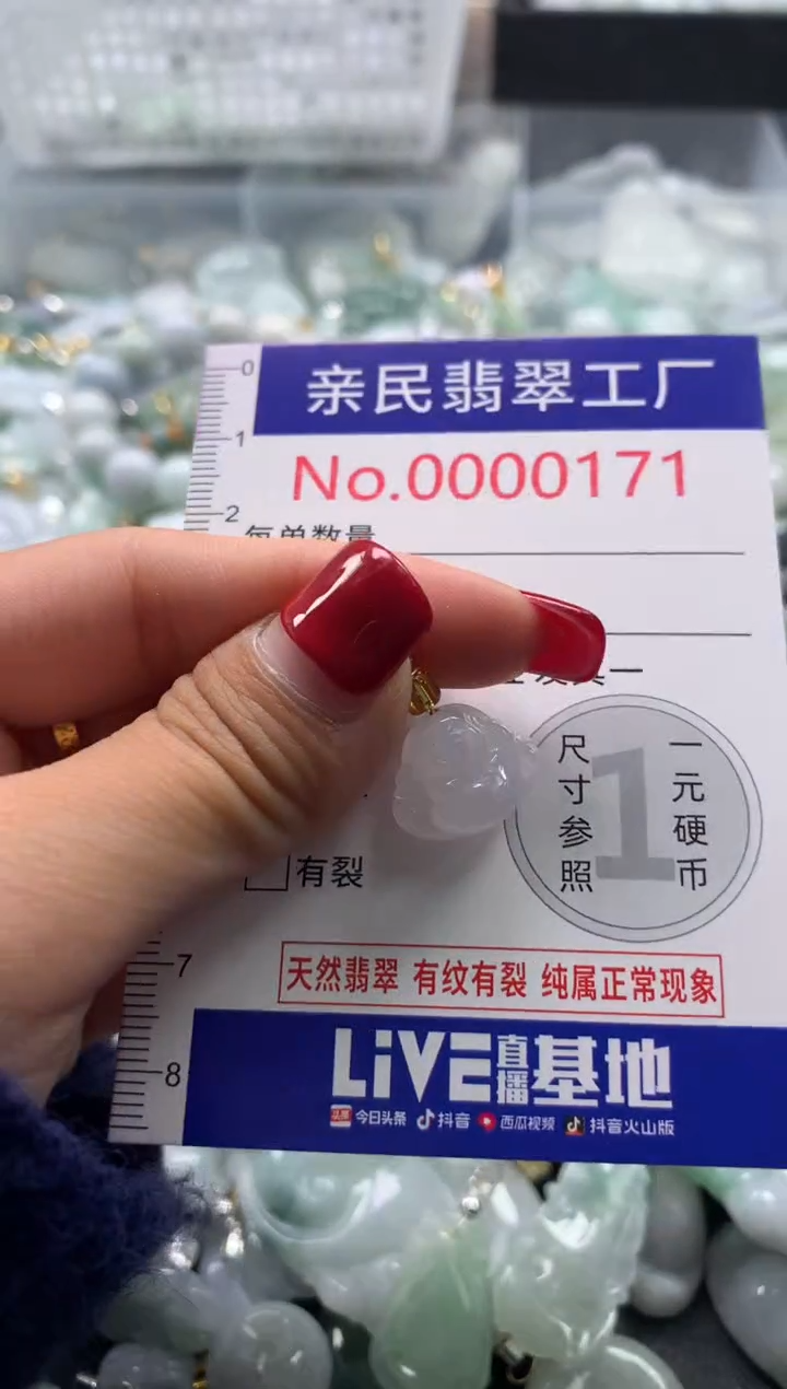 吊坠(不含链)未镶嵌翡翠171