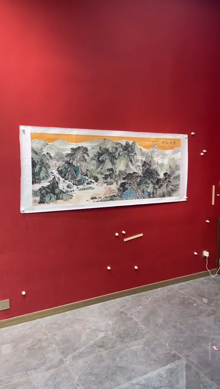 国画老师创作作品 7