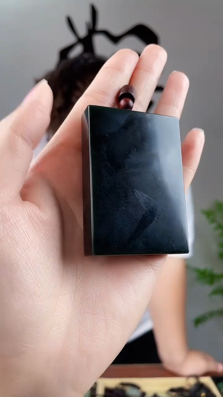 和田玉未镶嵌颈饰拍一发一，多样性发货