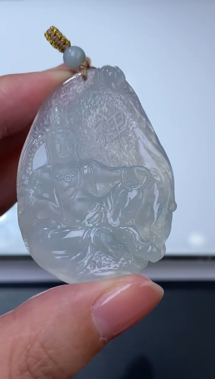 未镶嵌挂件翡翠374912   多人