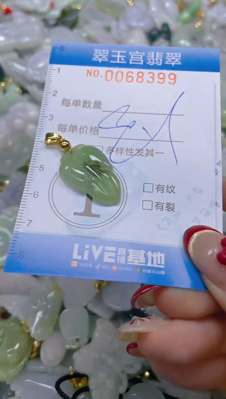 【闪购商品】翡翠颈饰未镶嵌闪购0068399