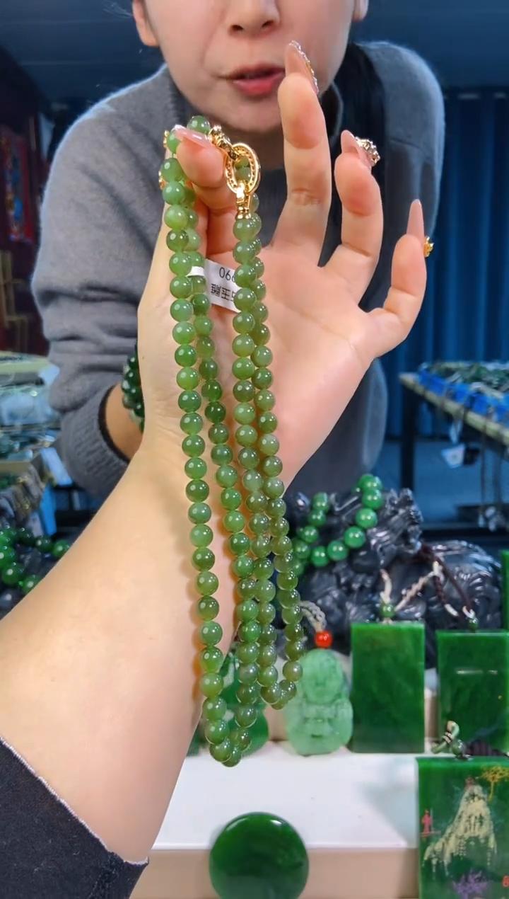 【闪购商品】和田玉挂件未镶嵌1