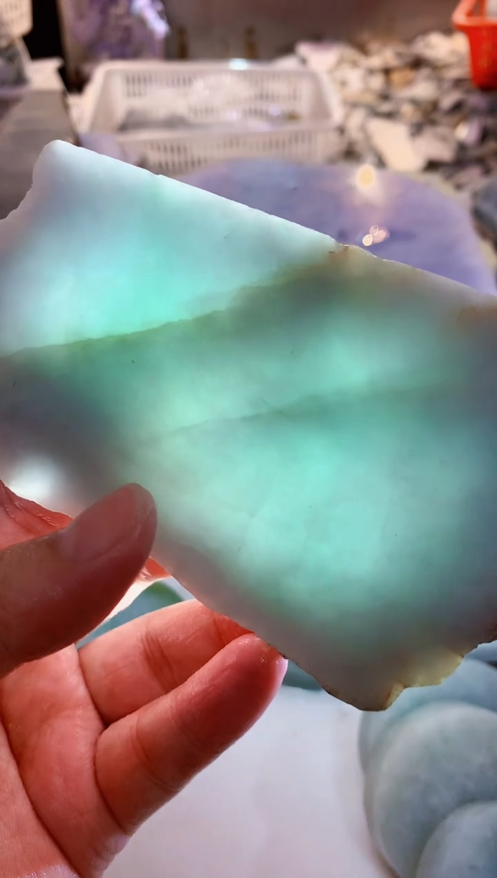 【闪购商品】翡翠颈饰未镶嵌0东翡翠珠宝307