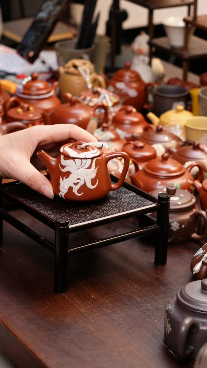 【闪购商品】原矿手工杯子朱泥