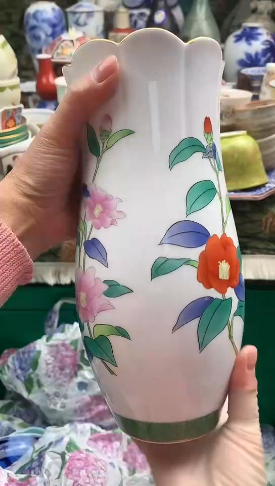 烟**手镰仓物语甄选瓷器A369