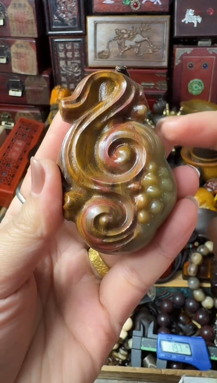 【闪购商品】和田玉1未镶嵌主播推荐：一物一拍，讲解为准！