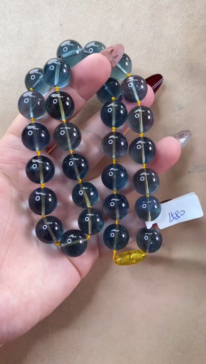 【闪购商品】萤石颈饰未镶嵌项链