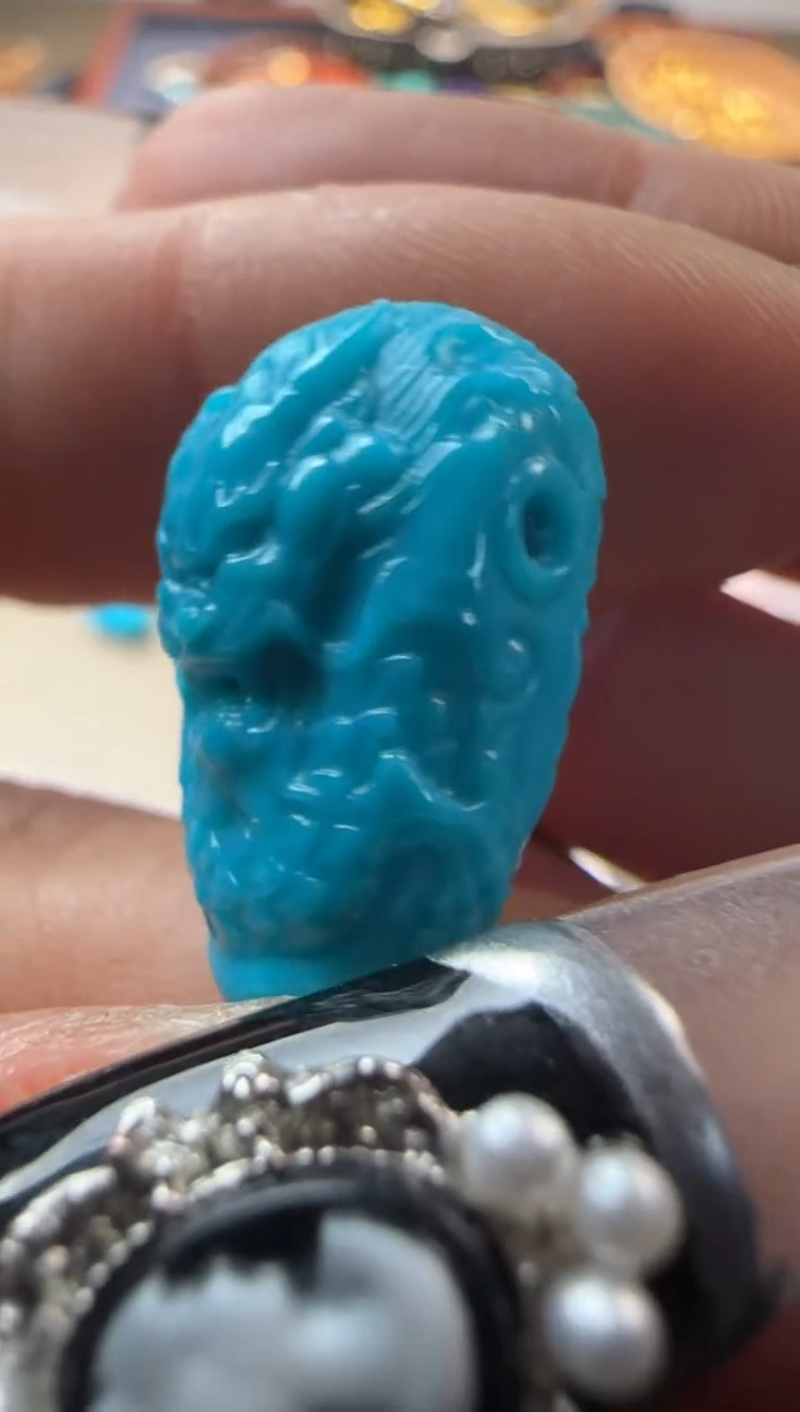 【闪购商品】绿松石颈饰未镶嵌绿松石