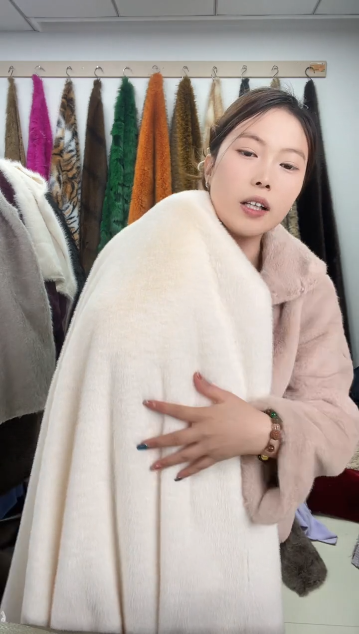 狐狸毛B11尺寸1.7*2