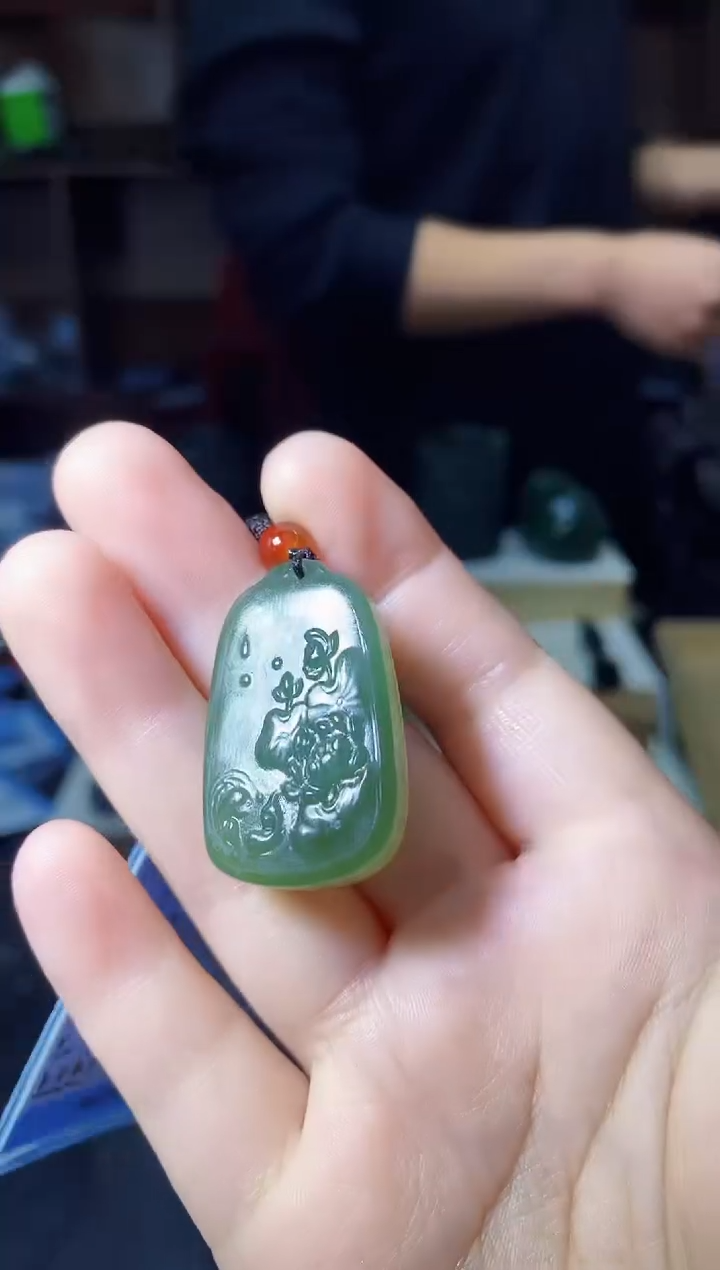 【闪购商品】和田玉颈饰未镶嵌多样性发货拍一发一