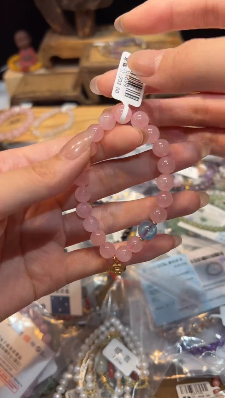 水晶手链未镶嵌手饰@@G1699