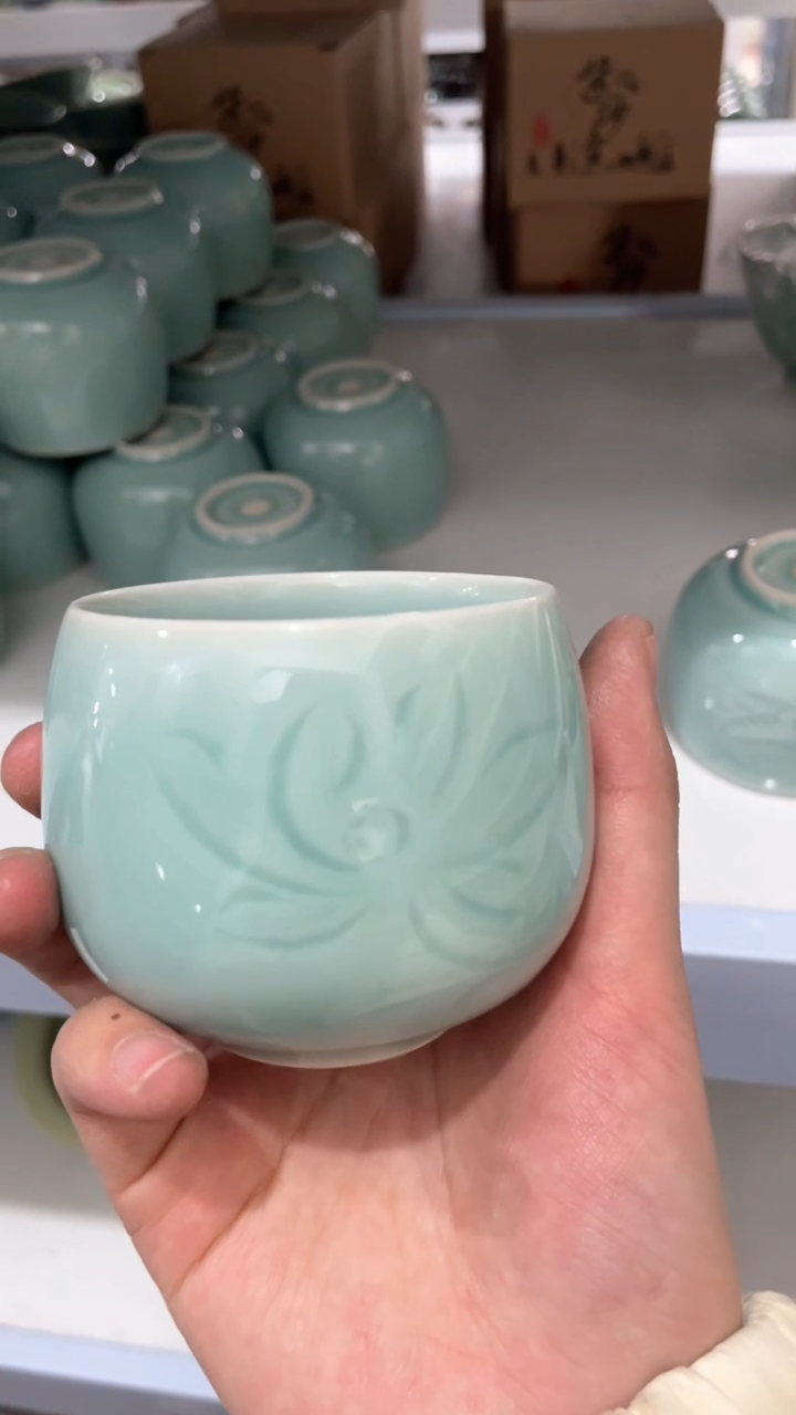 【闪购商品】纯手工 福利款 慧仙青瓷 瓷器