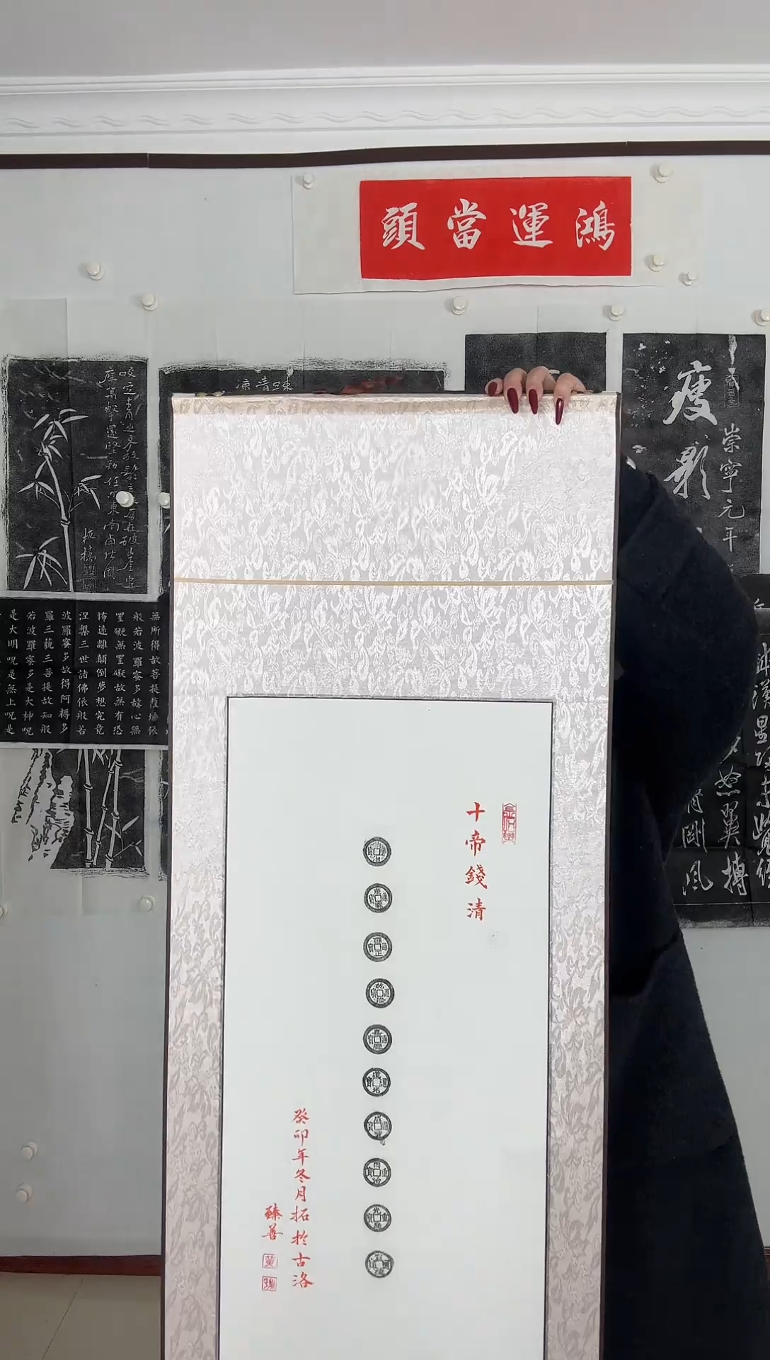 【闪购商品】昌化石印石装裱好的