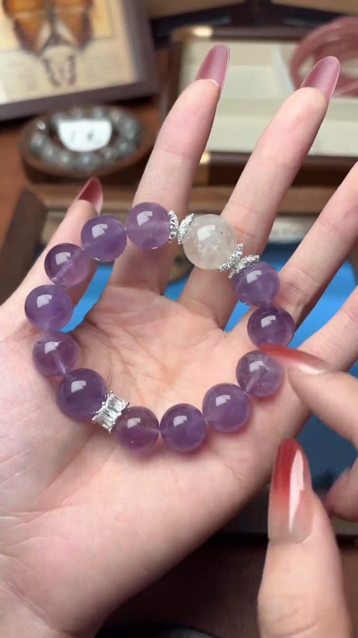 未镶嵌手链水晶1