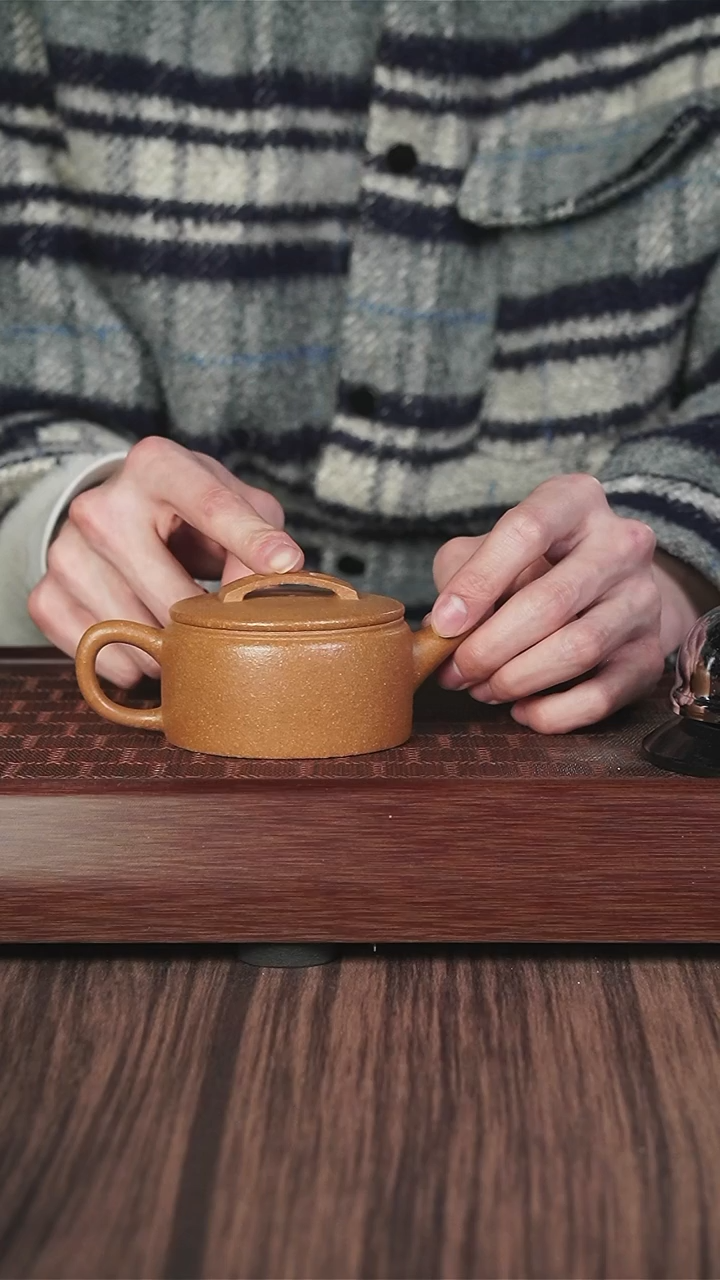 【闪购商品】紫砂茶壶沉香段汉瓦