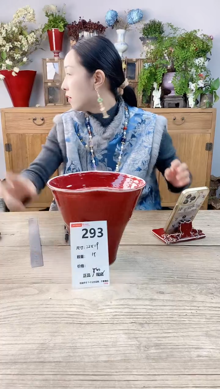 小玩子花盆直播号293