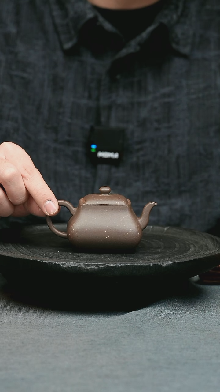 【闪购商品】紫砂茶壶五堂 风流宰相-鸣远