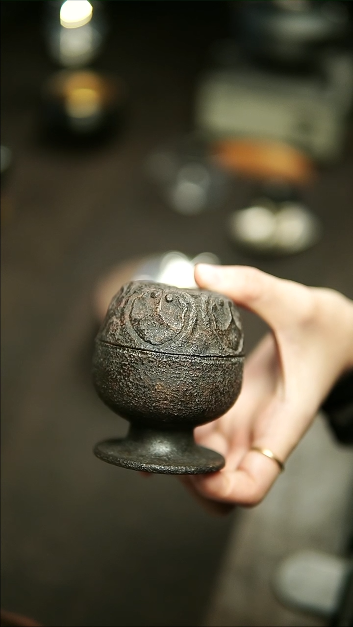 【闪购商品】攸庐陶泥南蛮烧香炉