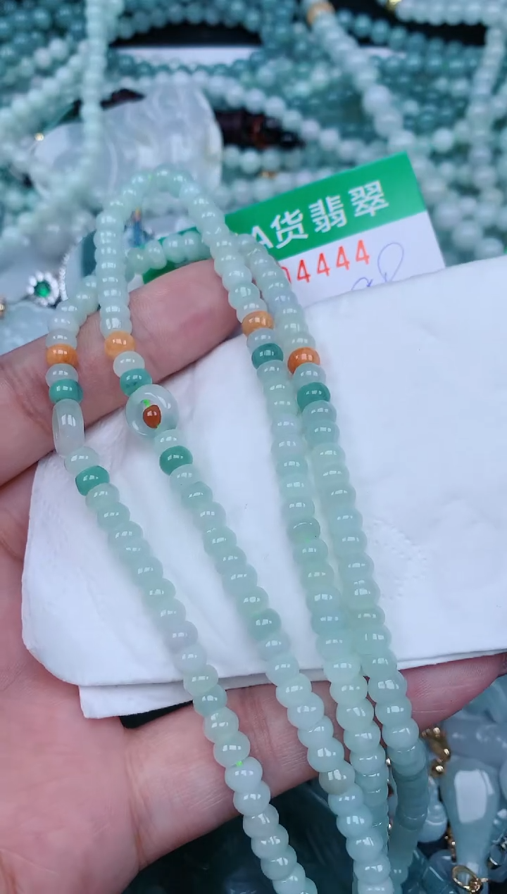 【闪购商品】翡翠颈饰未镶嵌.0004444