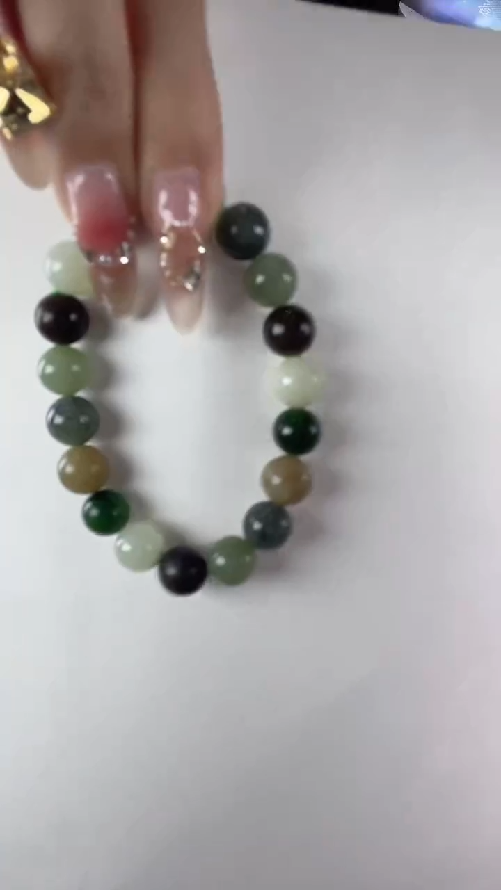 【闪购商品】和田玉手链未镶嵌和田玉 多宝手串