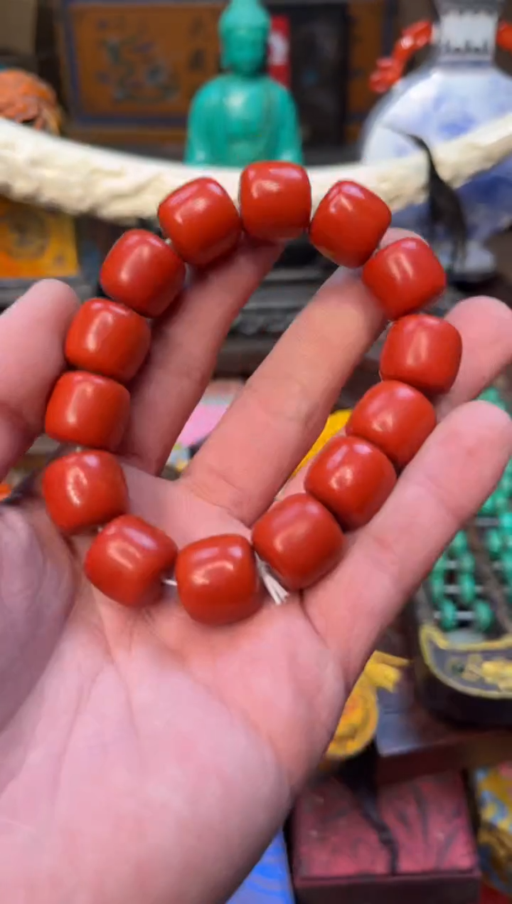 【闪购商品】玛瑙/玉髓手链合金54羊羊羊羊羊羊羊羊