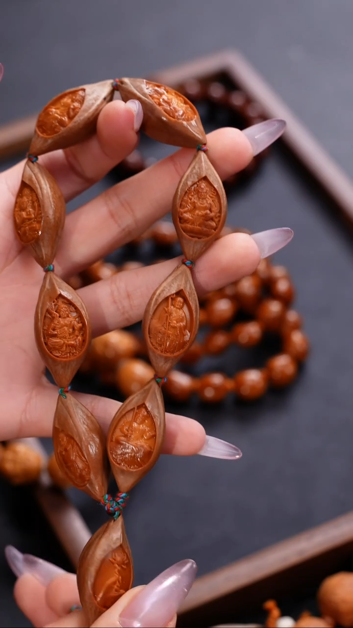 手串橄榄核苏工橄榄核