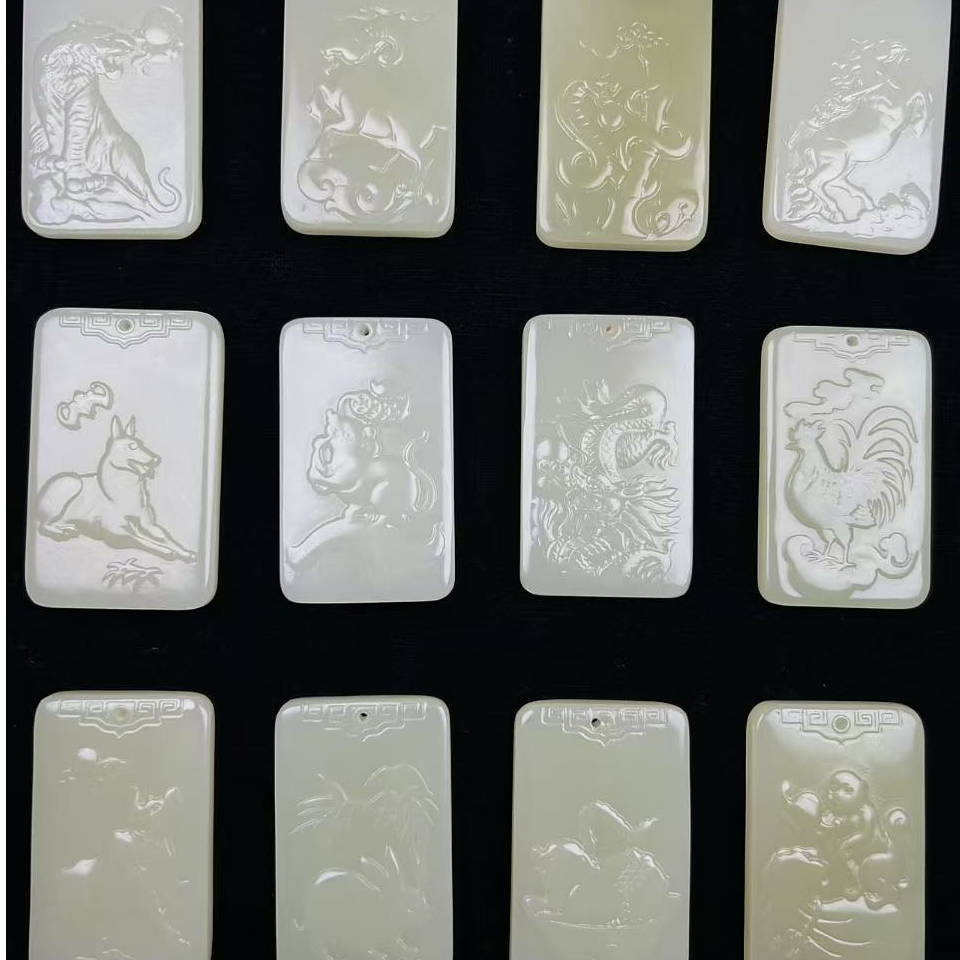 精美八大守护毛衣链