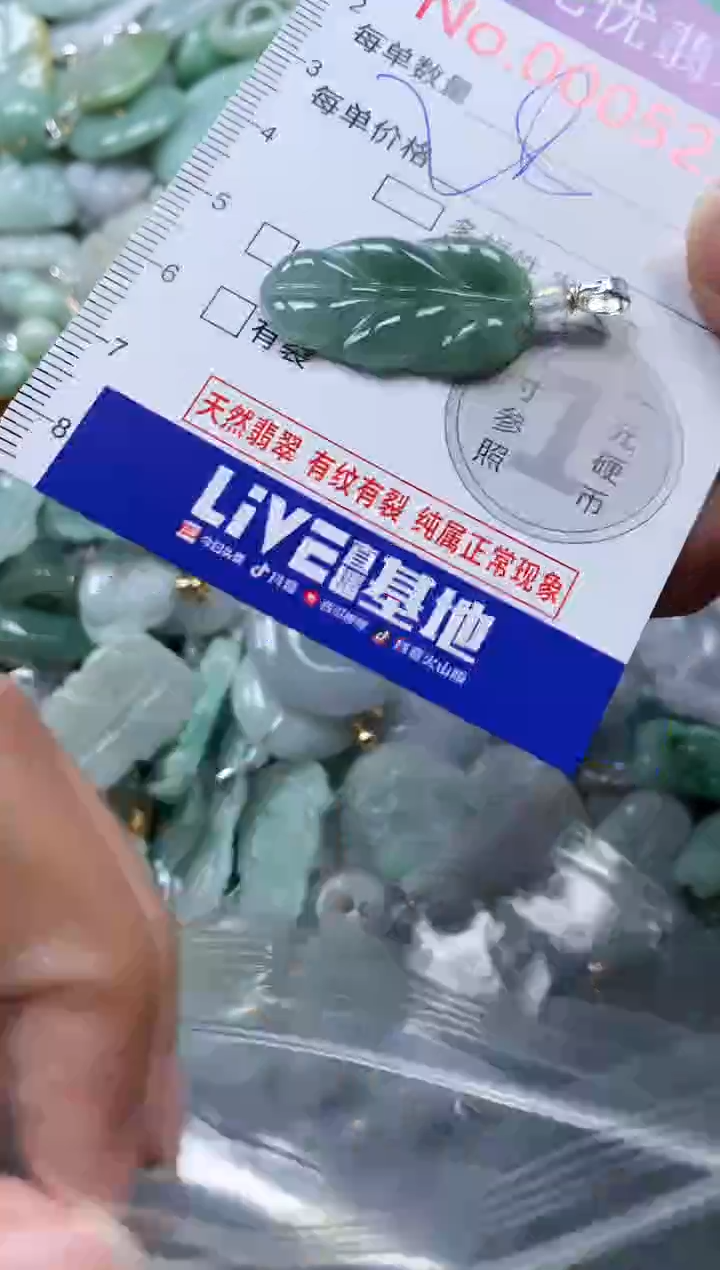 颈饰未镶嵌翡翠5231