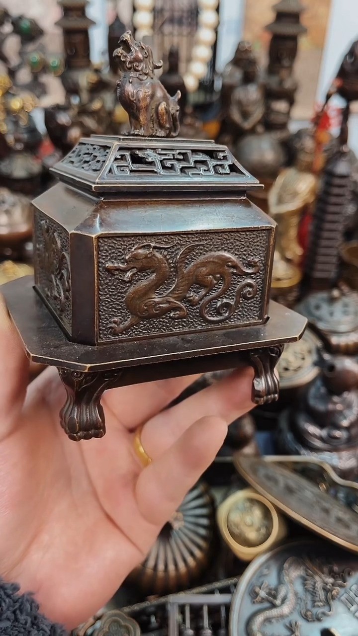 【闪购商品】精铜工匠 独具韵味