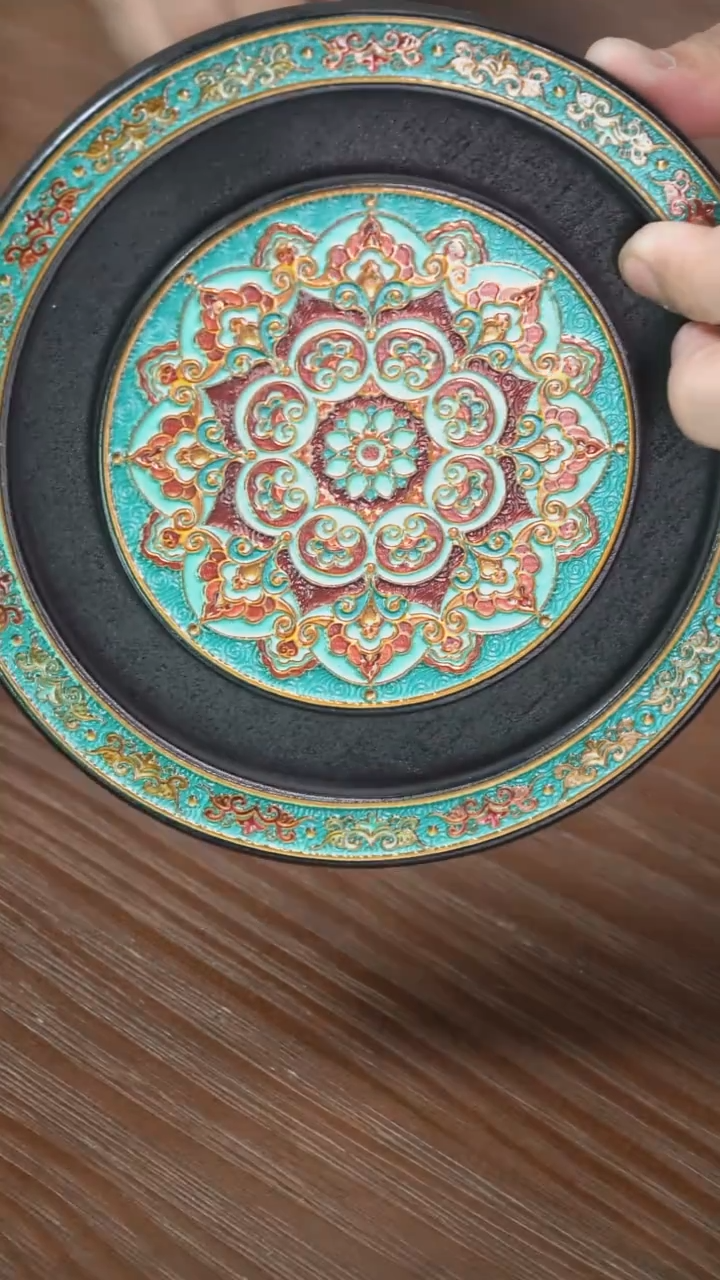 壹藏贰宝盛光小壶承