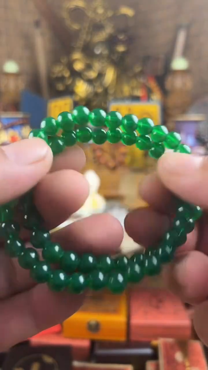 滴血莲花菩提手串所见即所得