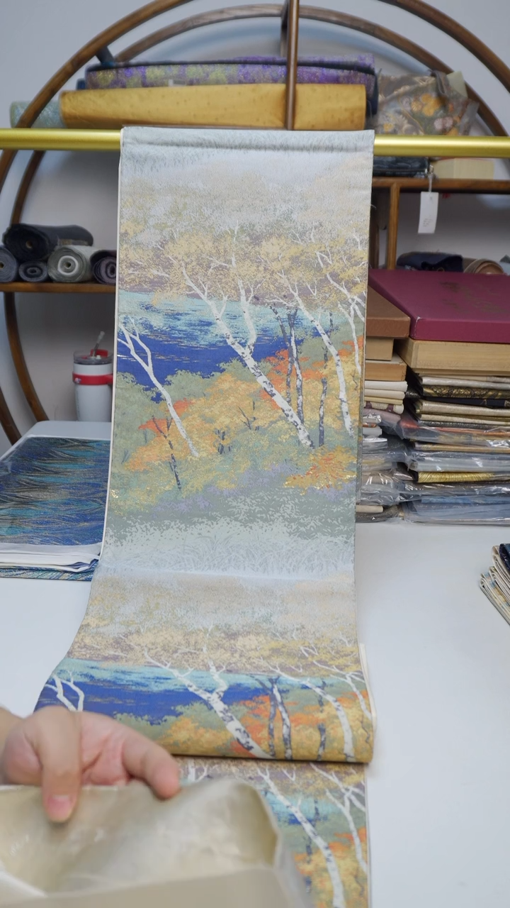 织绣29绍巴风景风景