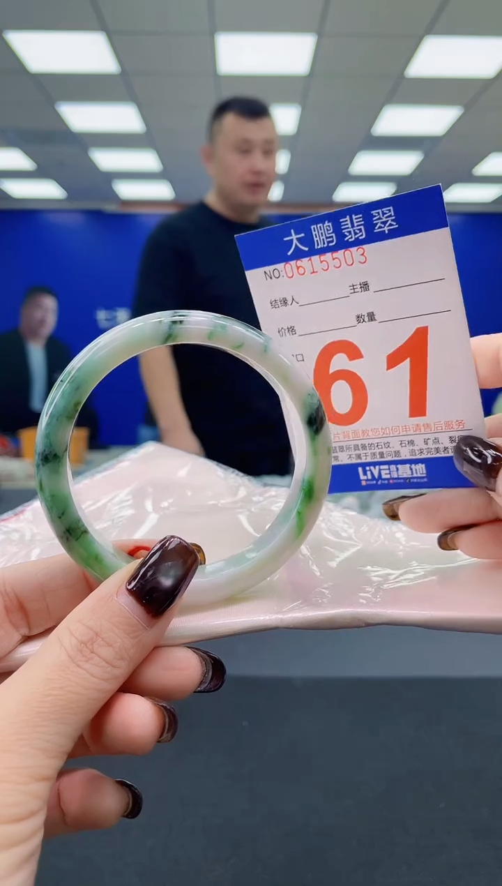 未镶嵌手镯翡翠 AAAAAAAAAA