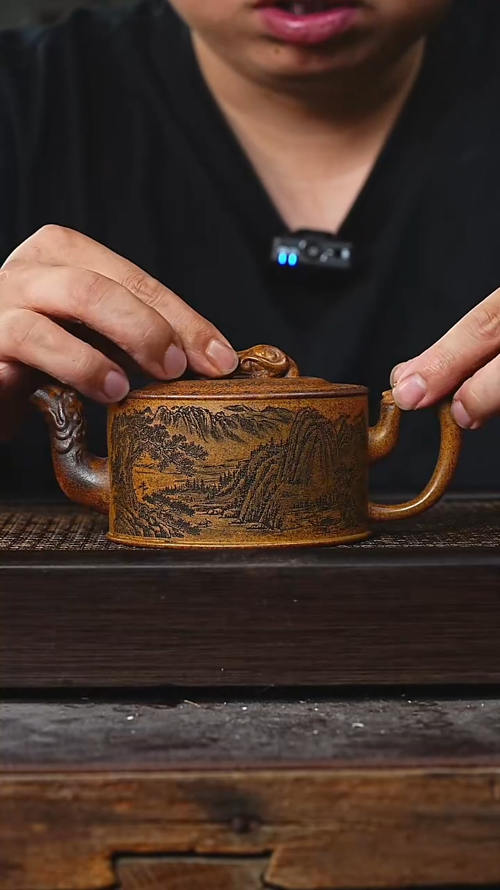 紫砂茶宠丁蜀镇紫砂壶