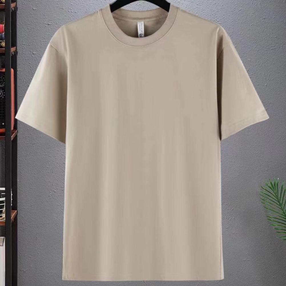 男士时尚休闲纯棉T恤25666