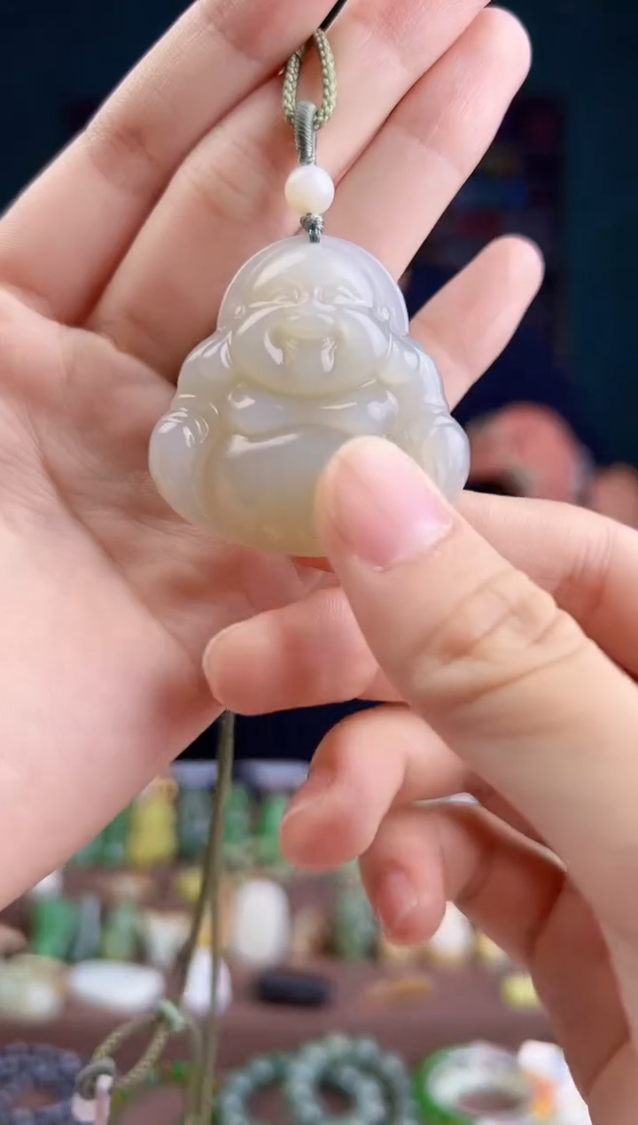 和田玉未镶嵌颈饰多样性发货 拍一单发一个