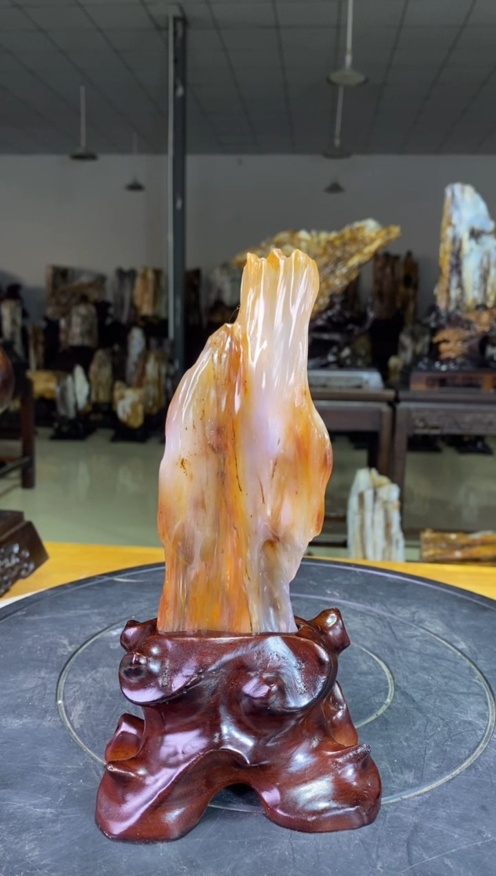 硅化玉珠宝奇石未镶嵌3