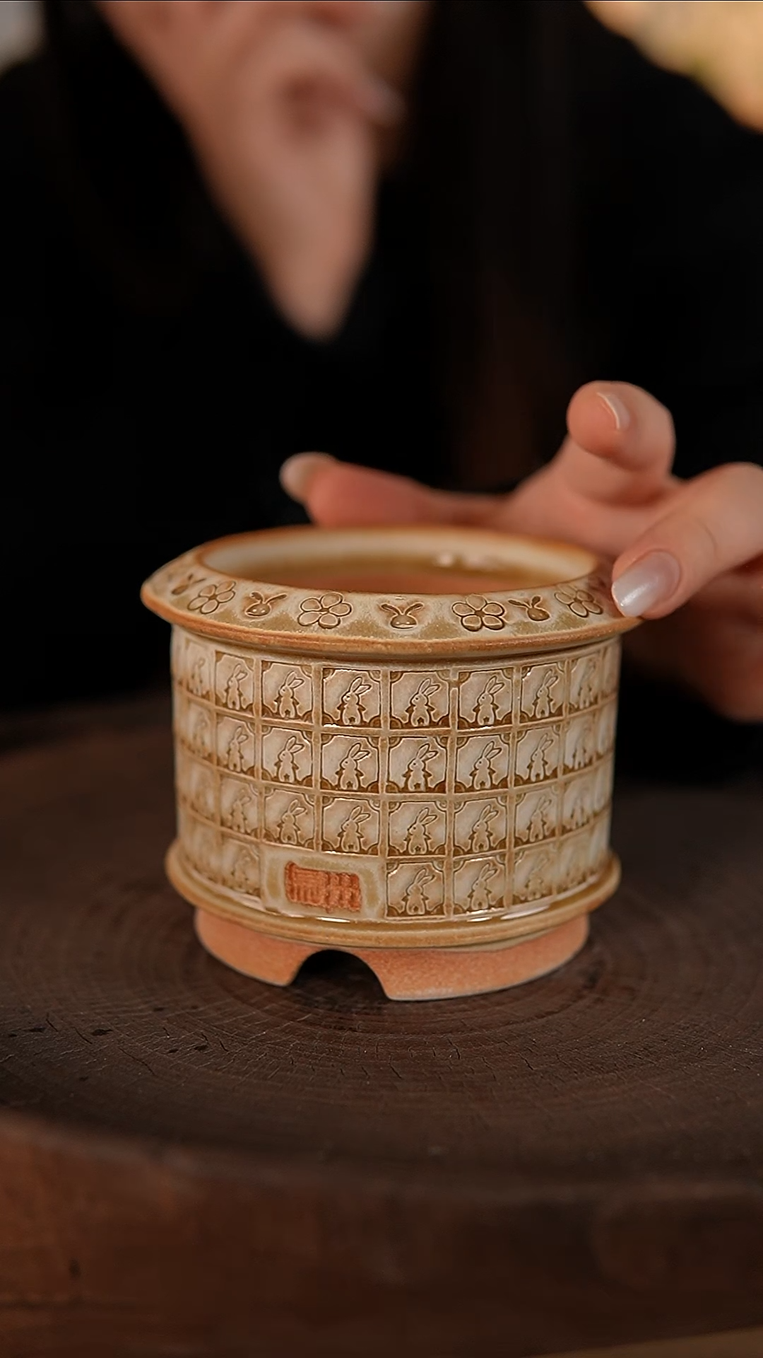 【闪购商品】红陶1-26-009默认有瑕口7